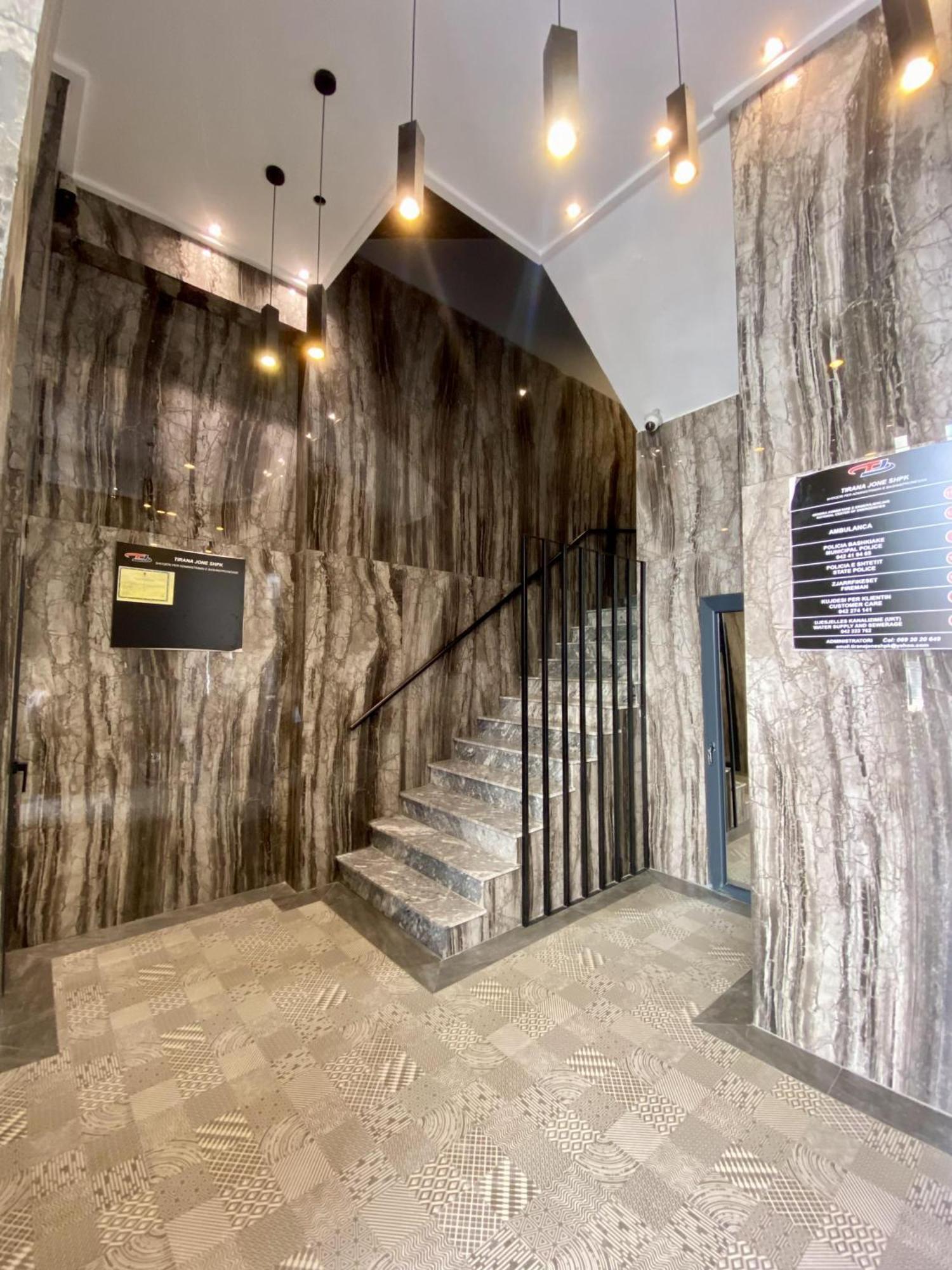 "Superattico" - Central Tirana Gorgeous Penthouse, Free Parking Exterior foto