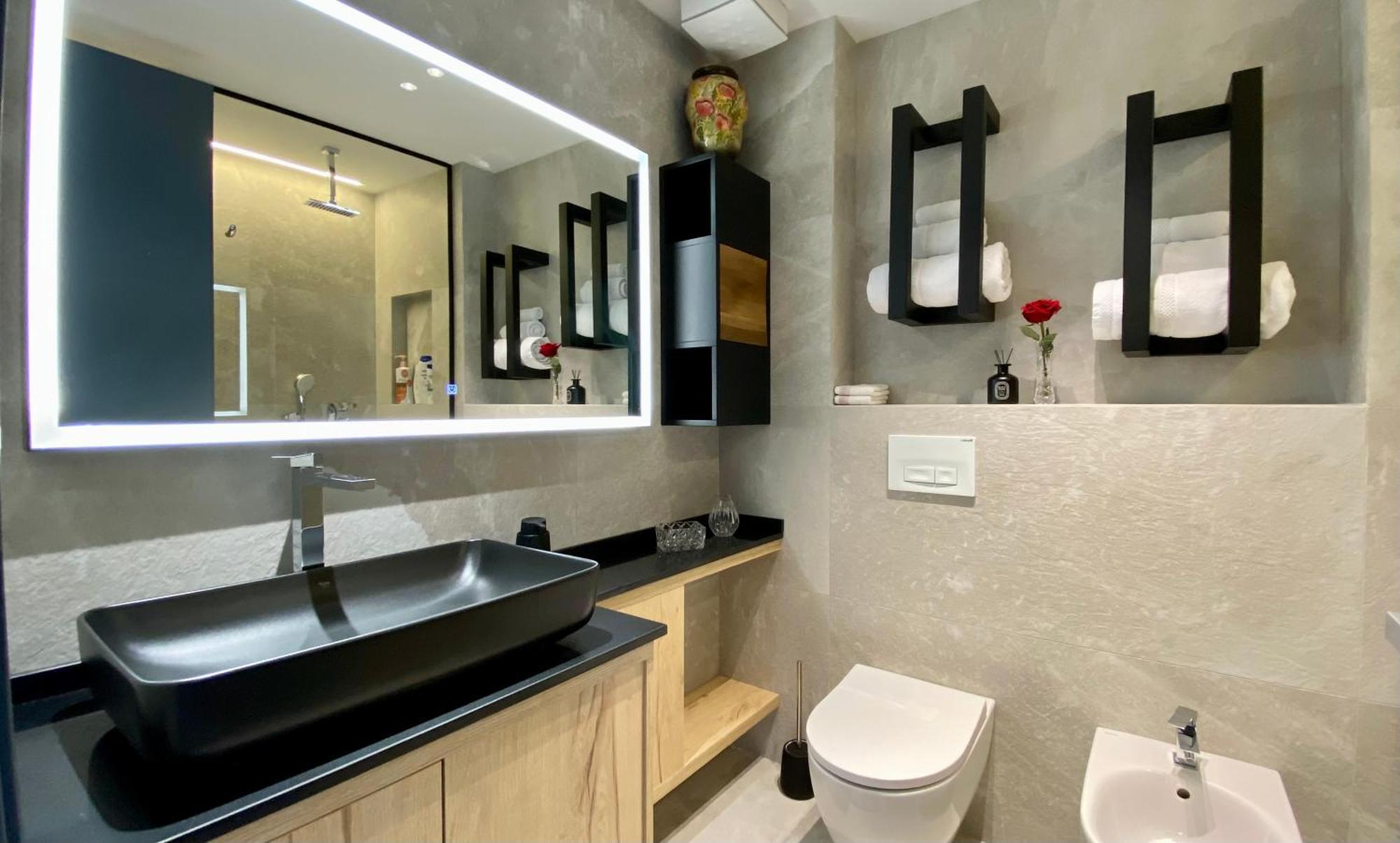 "Superattico" - Central Tirana Gorgeous Penthouse, Free Parking Exterior foto