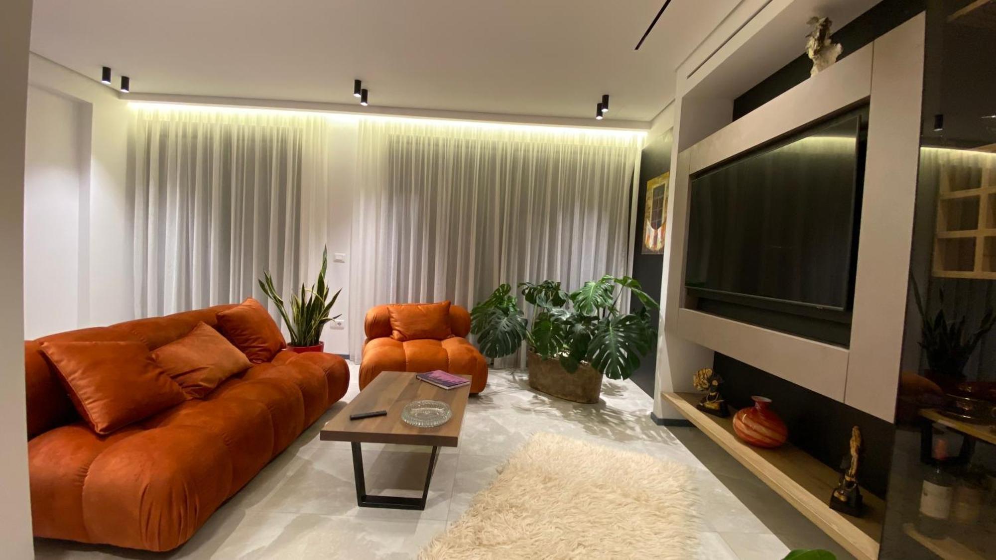 "Superattico" - Central Tirana Gorgeous Penthouse, Free Parking Exterior foto