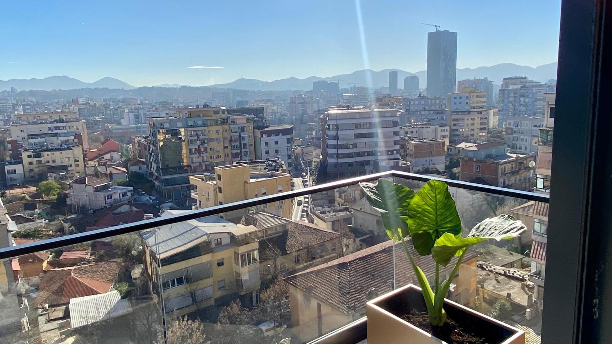 "Superattico" - Central Tirana Gorgeous Penthouse, Free Parking Exterior foto