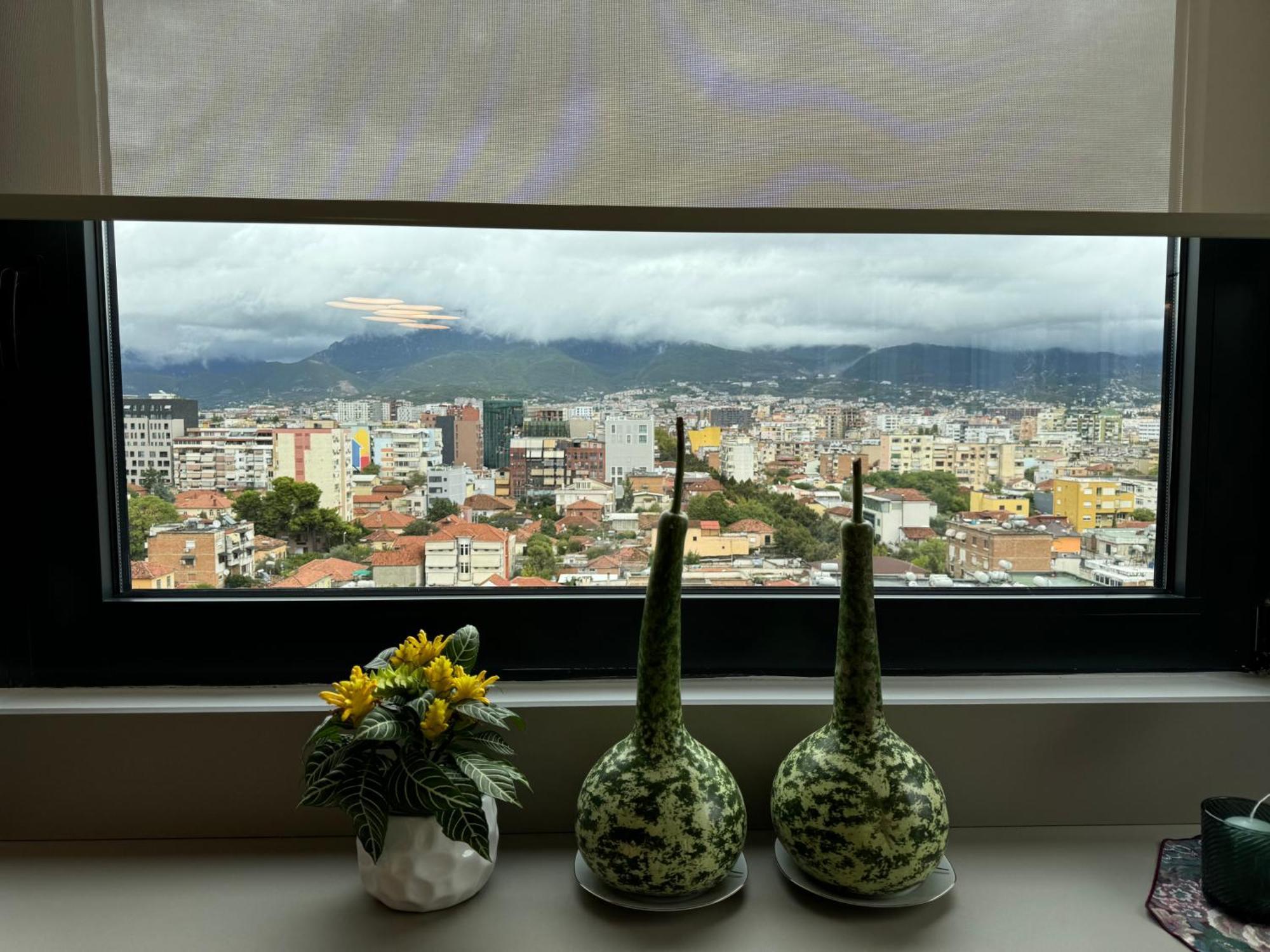 "Superattico" - Central Tirana Gorgeous Penthouse, Free Parking Exterior foto