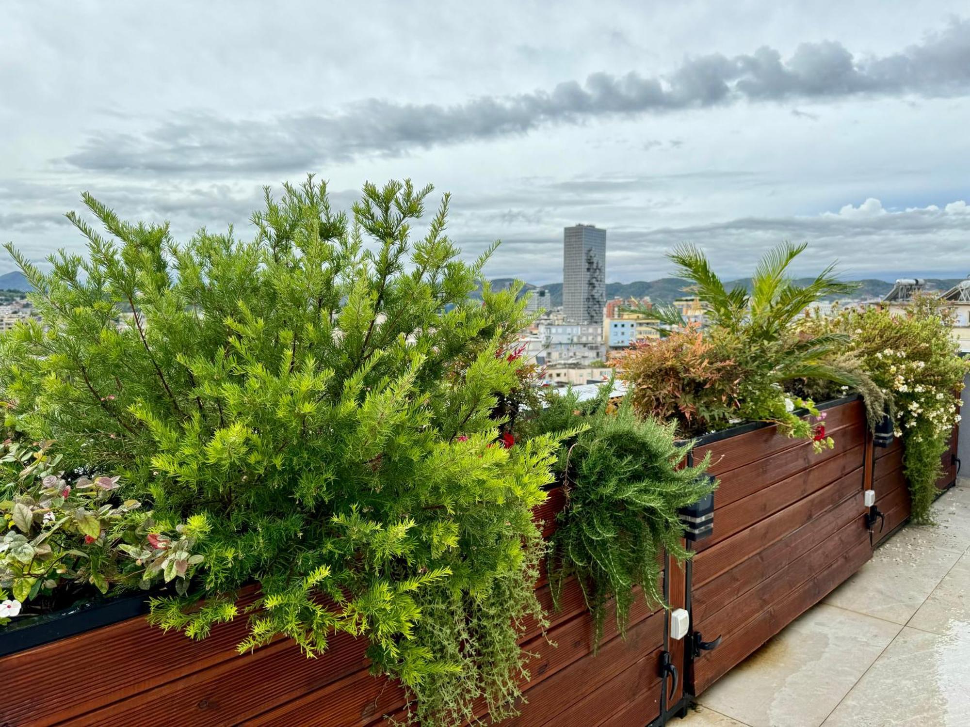 "Superattico" - Central Tirana Gorgeous Penthouse, Free Parking Exterior foto