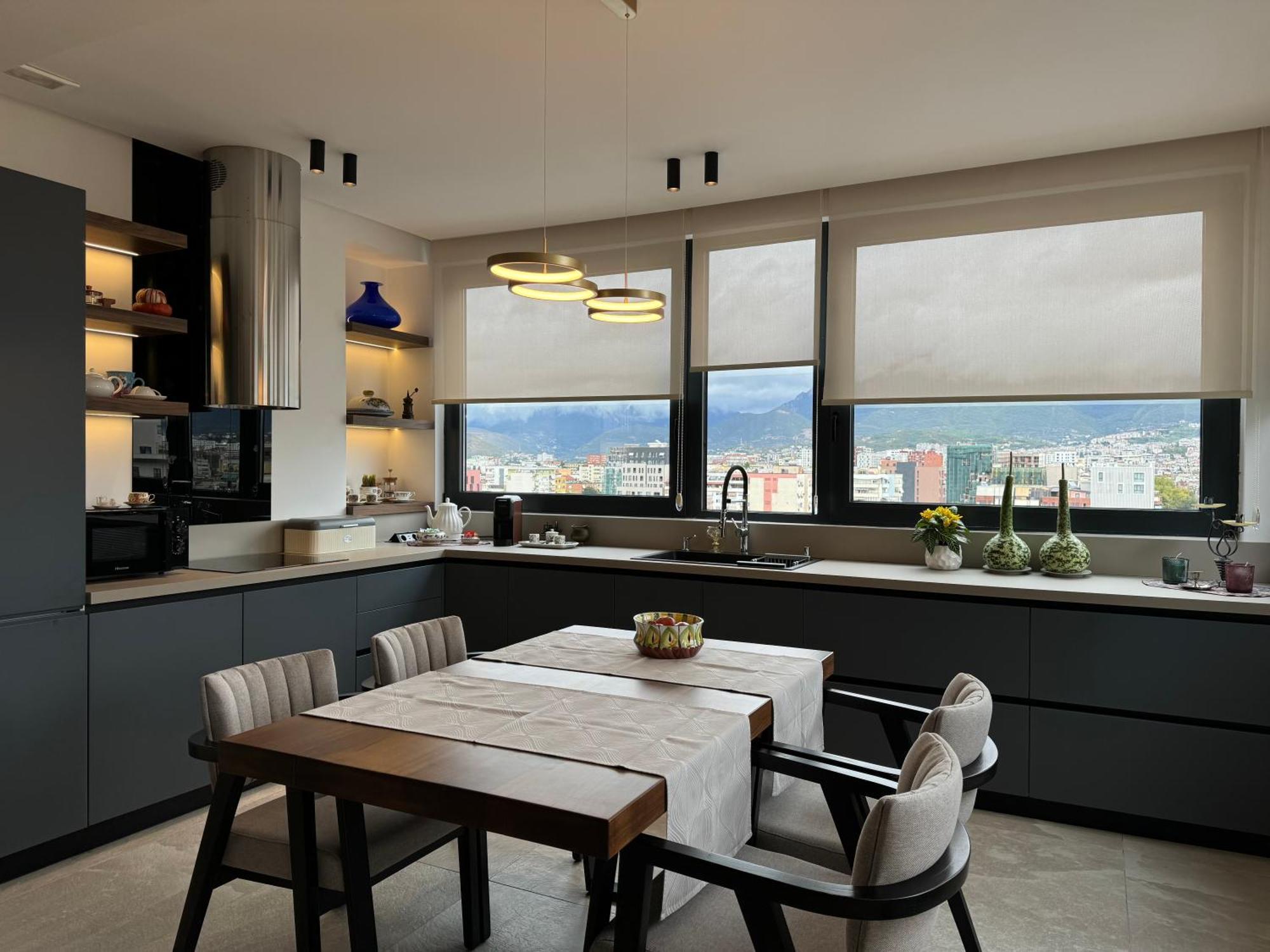 "Superattico" - Central Tirana Gorgeous Penthouse, Free Parking Exterior foto