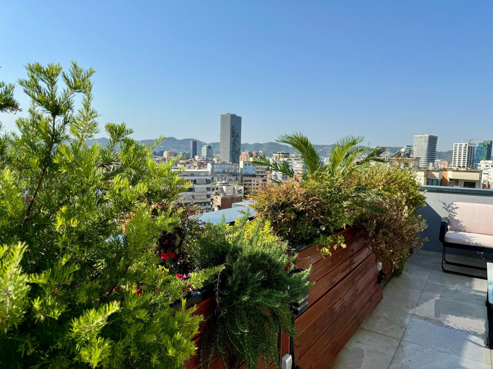 "Superattico" - Central Tirana Gorgeous Penthouse, Free Parking Exterior foto