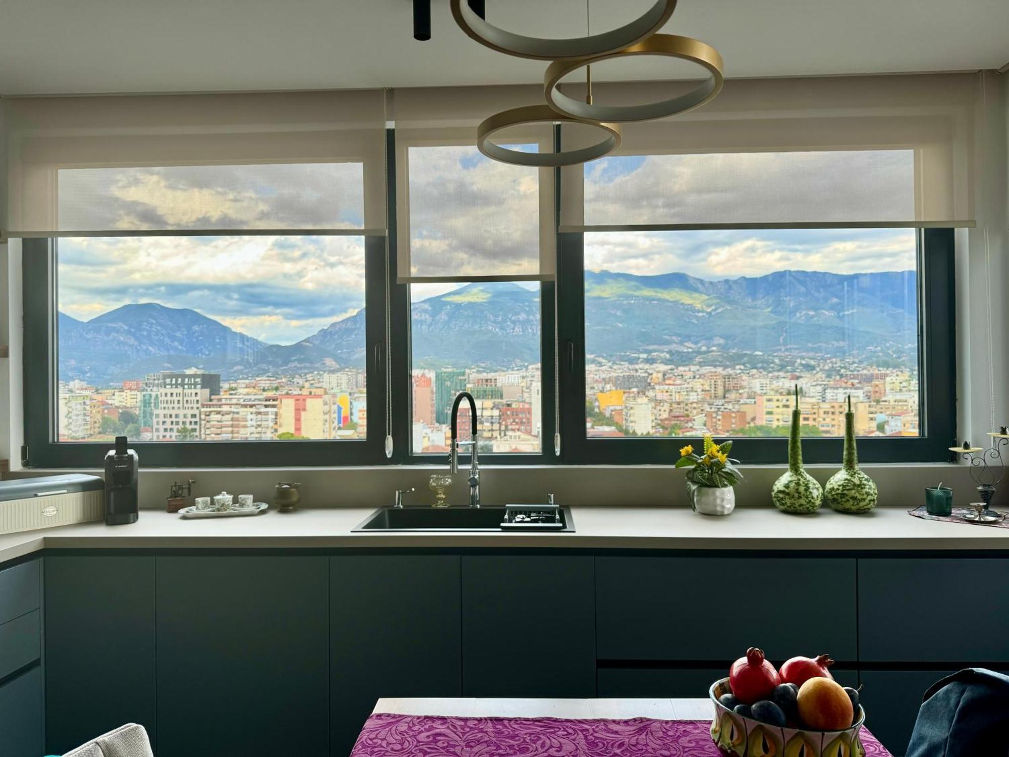 "Superattico" - Central Tirana Gorgeous Penthouse, Free Parking Exterior foto
