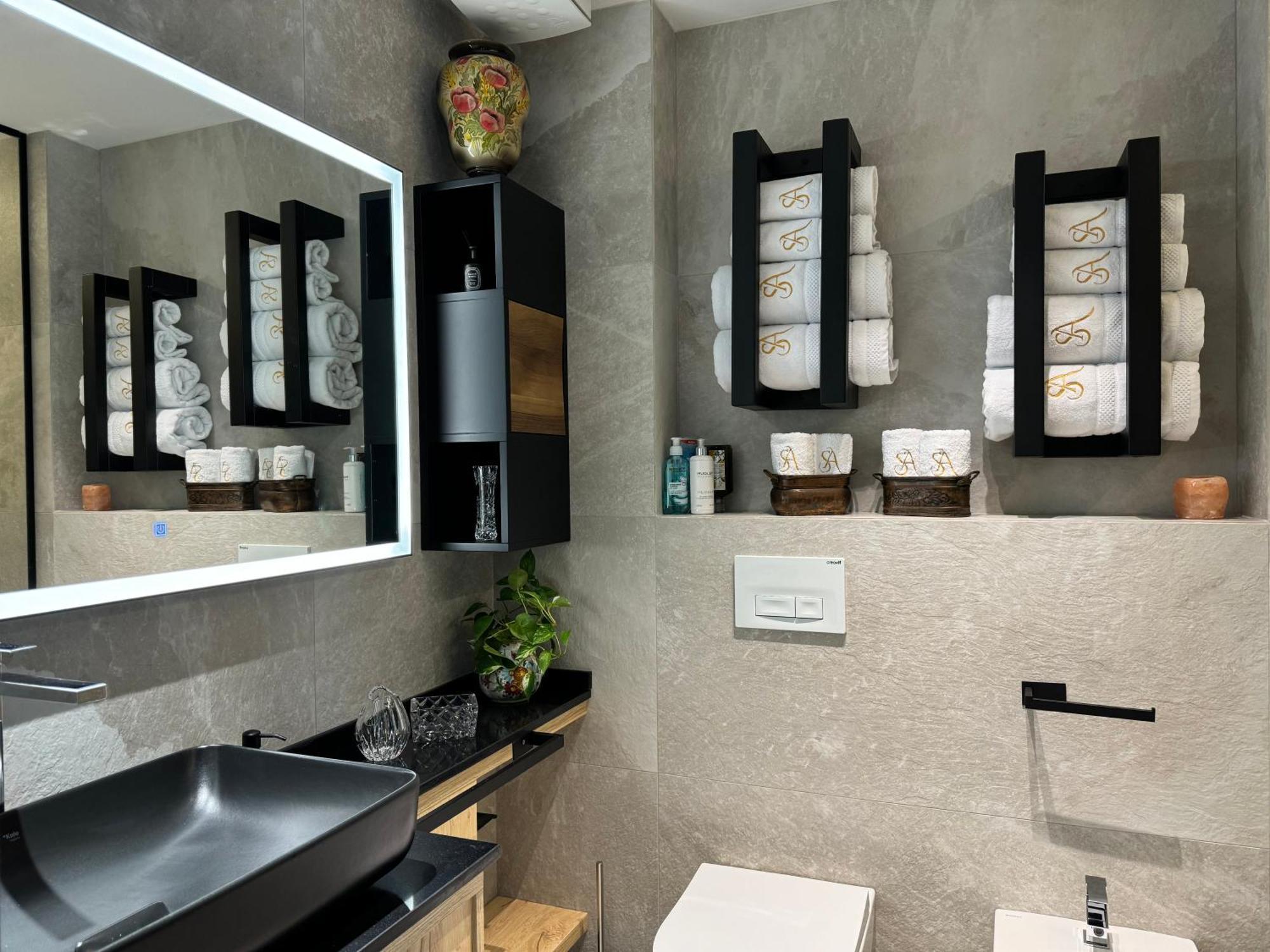 "Superattico" - Central Tirana Gorgeous Penthouse, Free Parking Exterior foto