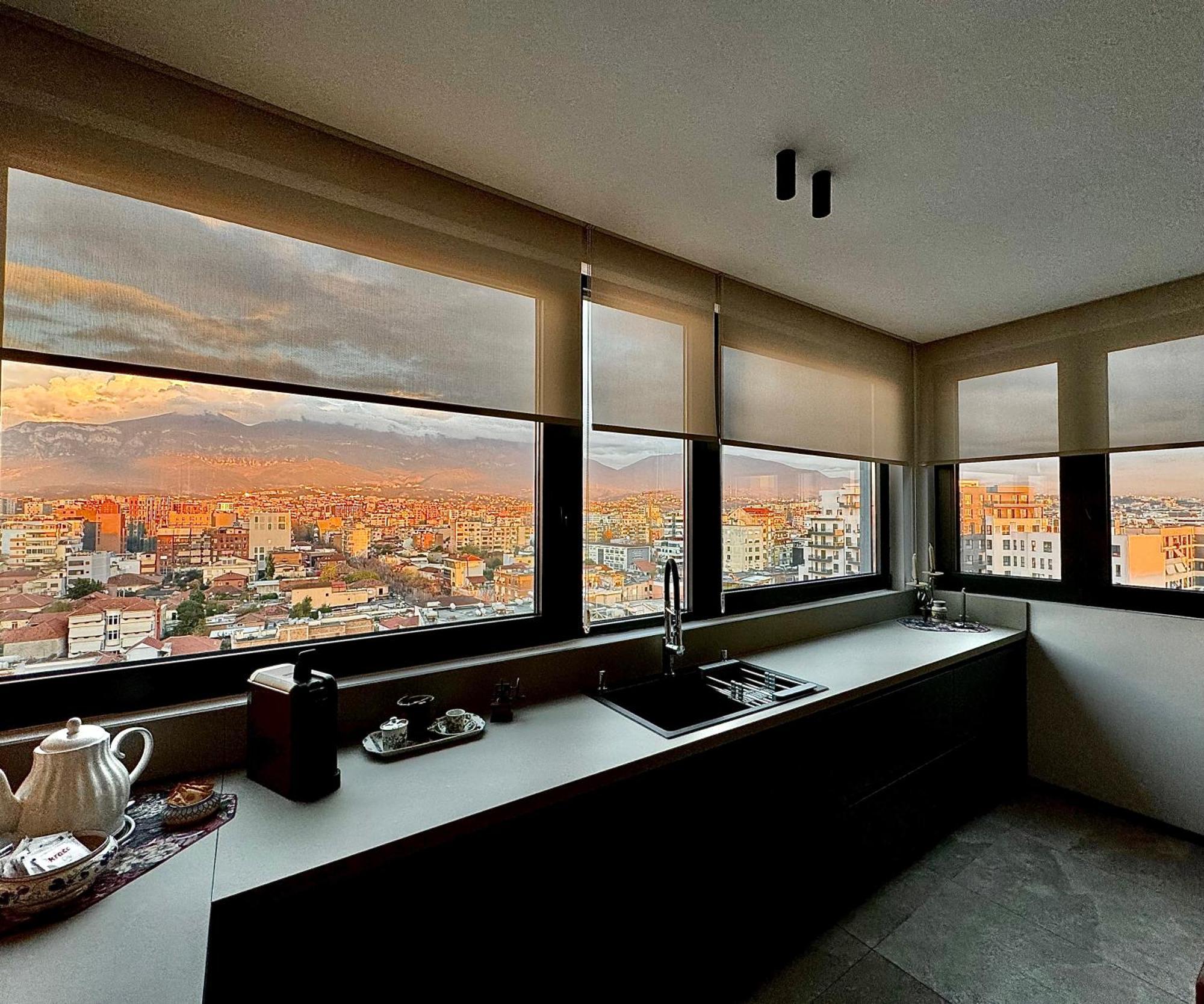 "Superattico" - Central Tirana Gorgeous Penthouse, Free Parking Exterior foto