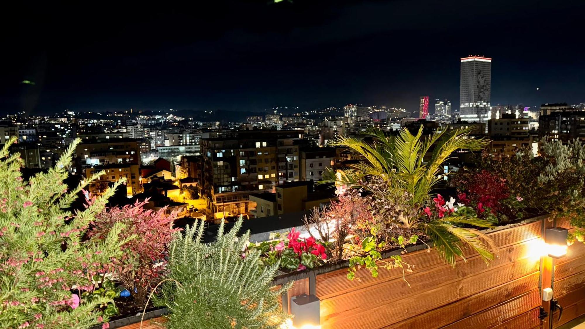 "Superattico" - Central Tirana Gorgeous Penthouse, Free Parking Exterior foto