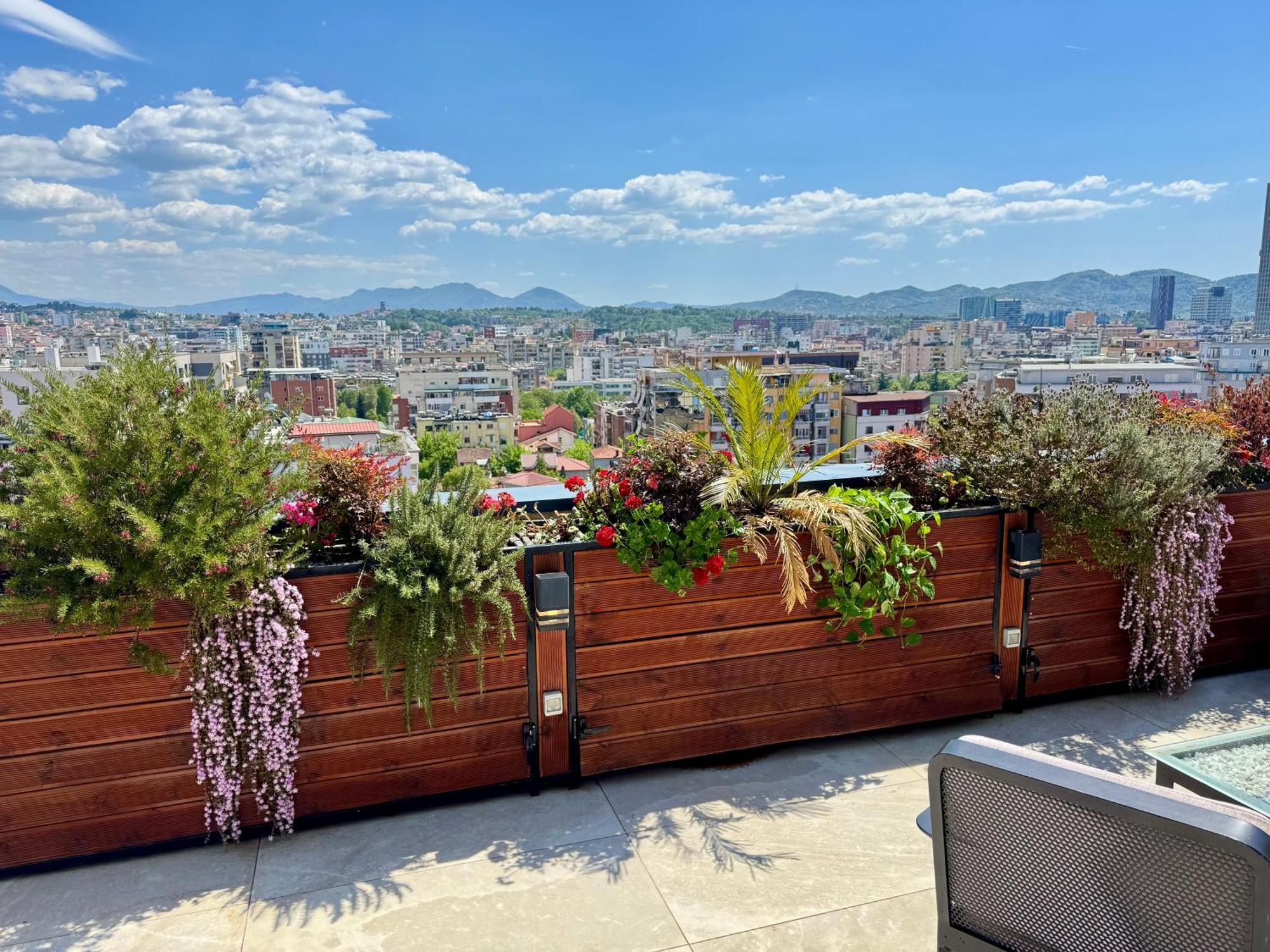 "Superattico" - Central Tirana Gorgeous Penthouse, Free Parking Exterior foto